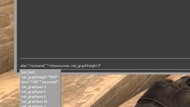 КАК ОТКРЫТЬ NET_GRAPH ПРИ НАЖАТИИ НА TAB? РЕШЕНИЕ смотреть онлайн