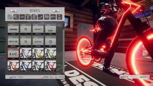 How to unlock the rainbow lux bike | descenders