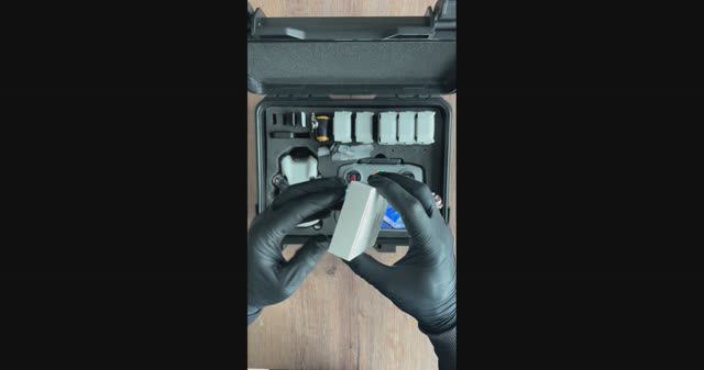 Запуск дрона DJI Mini 4 Pro с прикрепленным широкоугольным объективом?? #shorts #dji #djimini4pro
