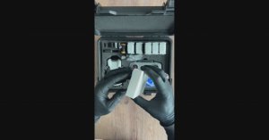 Запуск дрона DJI Mini 4 Pro с прикрепленным широкоугольным объективом?? #shorts #dji #djimini4pro