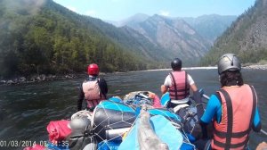 Сплав Ока Саянская - порог Бурятский 3кс