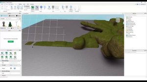 Roblox Studio Урок 2 - Создаём ландшафт.