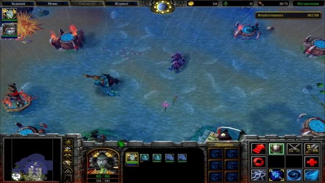 Warcraft III: The Frozen Throne - КОРОЛЬ МЕРТВЫХ! - ДОП КАМПАНИЯ! - ЗАЩИТА ГАВАНИ! #3 смотреть онлайн