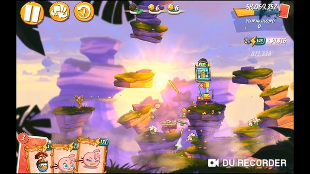 Angry Birds 2 AB2 Mighty Eagle Bootcamp (MEBC) - Season 24 Day 16 (2 Stella) смотреть онлайн