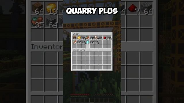 Add a Quarry to Minecraft!