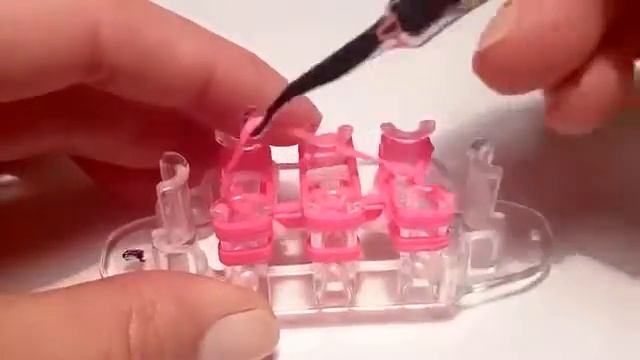 Мороженое из резинок на станке монстр тейл