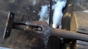 Самодельный трицикл из Восход. Поломка