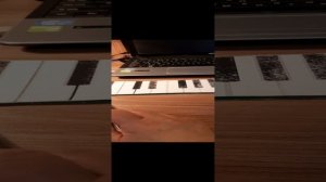 Урок сольфеджио 2класс Тональность ля-минор