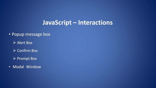 JavaScript Interactions Basics in Tamil (JavaScript Course in Tamil) [Class - 15]