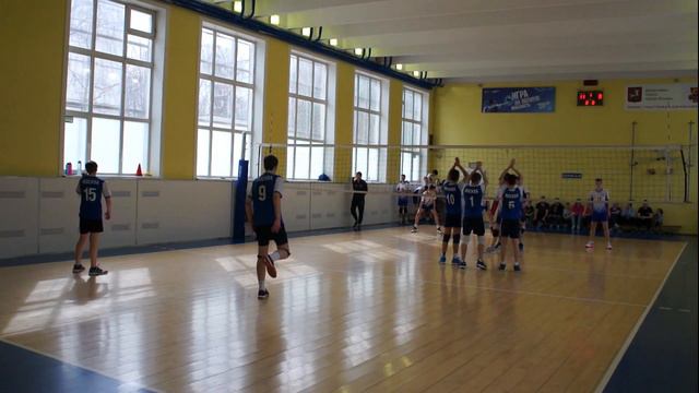 17.04.22 Бауманская - Кировская. 2-я игра за 3-е место Первенства Москвы по волейболу (юноши 2008) смотреть онлайн