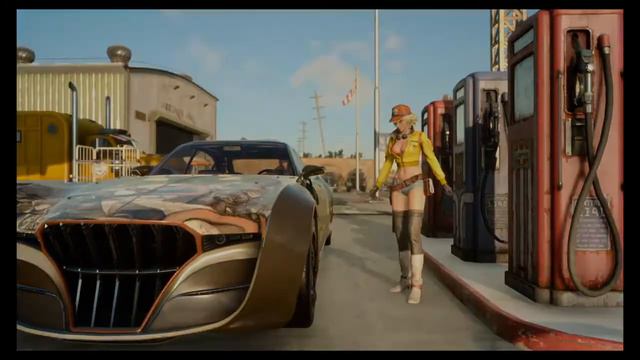 Cindy Filling Up Final Fantasy 15 смотреть онлайн
