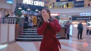 Живой манекен /пранк