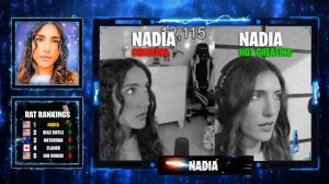NADIA EXPOSED HERSELF LIVE IN L.A