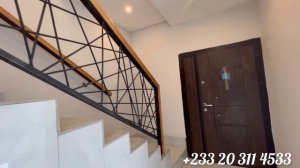 4bedroom House With Solar Power And A Boys Quarter For Sale In Accra - Ghana  || House no.96