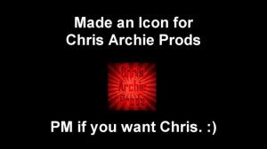 Chris Archie Prods Avatar/Icon