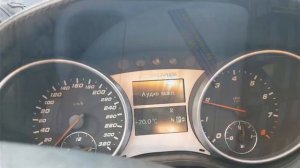 Mercedes ML 5.5 W164 Применение Nanotec Motoröladditiv