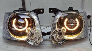 Ford Explorer модернизация фар