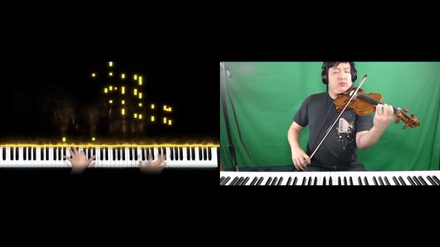 One Piece OP 23 - Dreamin' On  | Piano Violin cover - Extended Version смотреть онлайн