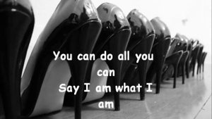 Gloria Gaynor - First be a woman lyrics.wmv