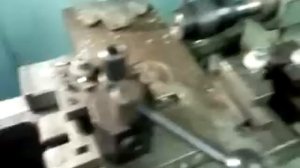 Быстросменная резцедержка.