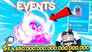 4Sx КЛИКОВ В СЕКУНДУ! ИВЕНТ 250М В СИМУЛЯТОРЕ КЛИКА! ROBLOX Clicker Simulator
