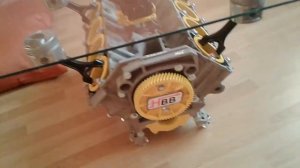 Журнальный стол. Своими руками из блока двигателя V8