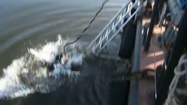 Водолазные работы 1 остров маяк Толбухин Финский залив Diving operations