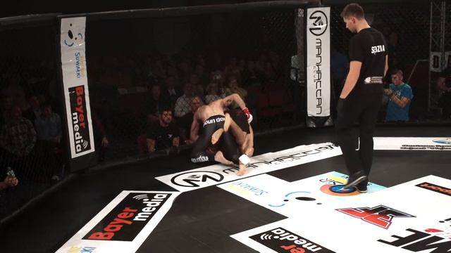 RAFAŁ RYNKOWSKI  vs  ARMEN STEPANYAN - EXTREME FIGHT CAGE 2 - FEDERACJA 3F - FULL HD