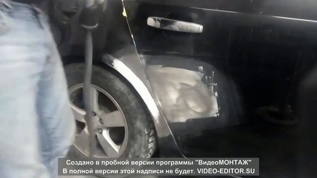 ремонт крыла и двери шевроле круз смотреть онлайн