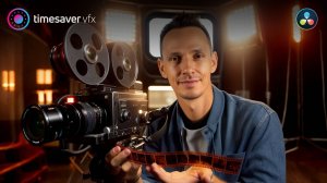 0180 Имитация пленки в Davinci Resolve Studio/ обзор Davinci Film Look Creator