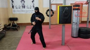 МАВАШИ ЦУКИ (боковой удар рукой в каратэ).