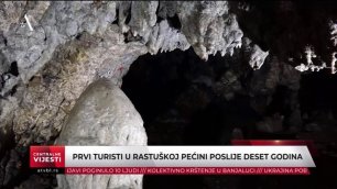 Prvi turisti u rastuškoj pećini poslije 10 godina