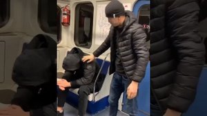 МИХАИЛ ЛИТВИН НОВЫЙ ПРАНК В МЕТРО | ПРИСТУП ЭПИЛЕПСИИ | @milkhail_litvin