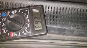 Проверка датчика положения дроссельной заслонки Hyundai Getz .