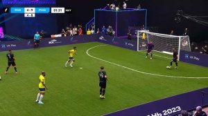 Финал. Фиджитал Игры. Футбольный симулятор + мини-футбол.