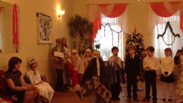 Рождество в школе " созидание личности" смотреть онлайн