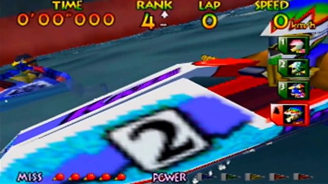Wave Race 64 Nintendo 64 Gameplay Walkthrough Part 2 - Hard Championship! смотреть онлайн