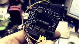 ibt-2 подключение к ардуино- схема (arduino connections)