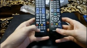 Посылка №43 из Китая -  Пульт ДУ с подсветкой для Samsung TV