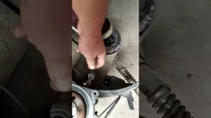 Проверка искры коммутатора мопеда suzuki lets 2 , двойная фишка с генер