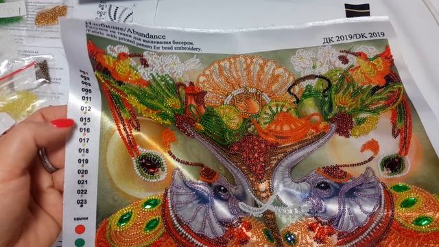 Нова слобода. Обзор набора-Венеция и готовая работа-Изобилие. Впечатления. смотреть онлайн