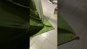 Снаряжение для отдыха-палатка КубоЗонт 4У