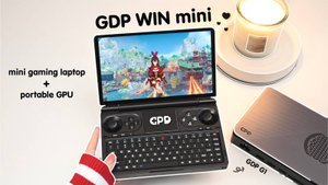 🌻a tiny【Gaming】laptop : GPD Win Mini 2024 8840U + eGPU 📦 32GB 2TB 🎮Genshin