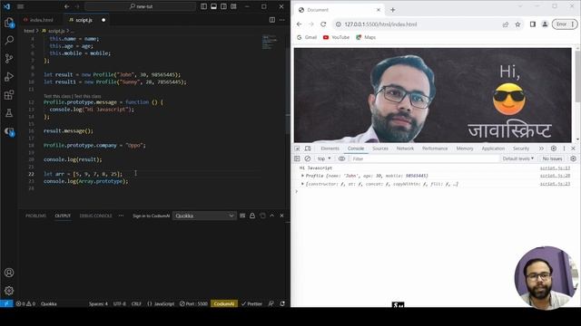 Mastering Object-Oriented JavaScript | Classes, Encapsulation, Polymorphism, | Hindi Tutorial #10