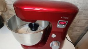 Обзор планетарного миксера KT-1308-1. Готовим шарлотку за 5 минут.