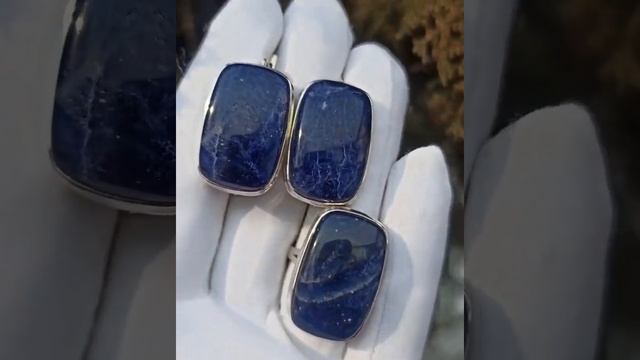 Крупный содалит ?6600р? #содалит #натуральныекамни #серебро925
