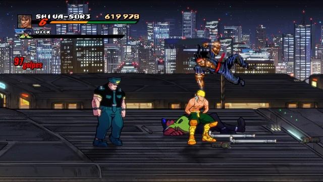 Streets Of Rage 4 - 1 Million+ Shiva SOR3 Arcade Mania+ V7 (1.008.106)