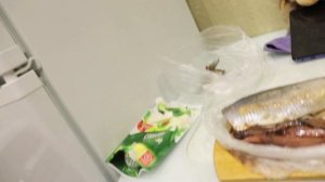 ШОК! ЧЕРВИ В СЕЛЕДКЕ! КИШАТ ПАРАЗИТЫ В ПОКУПНОЙ РЫБЕ! РЫБУ БОЛЬШЕ НЕ ЕМ!