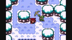 Let's Play Legend of Zelda: Oracle of Seasons Part 5: A Snowy Day in the Woods of Winter