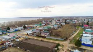 Именьково - Имәнкискә, Лаишевский район. Аэросъемка.